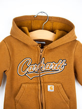 Load image into Gallery viewer, Carhartt Brown Hoody - Age 12 months
