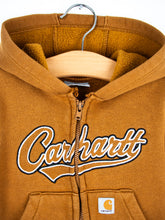 Load image into Gallery viewer, Carhartt Brown Hoody - Age 12 months

