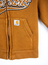 Load image into Gallery viewer, Carhartt Brown Hoody - Age 12 months
