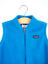 Load image into Gallery viewer, Patagonia Blue Fleece Gilet - Age 18 months
