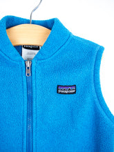 Load image into Gallery viewer, Patagonia Blue Fleece Gilet - Age 18 months
