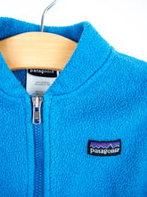 Load image into Gallery viewer, Patagonia Blue Fleece Gilet - Age 18 months
