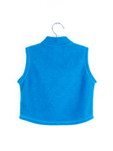 Load image into Gallery viewer, Patagonia Blue Fleece Gilet - Age 18 months
