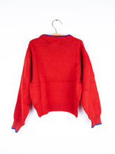 Load image into Gallery viewer, Vintage ABC Knit Jumper - Age 3 years
