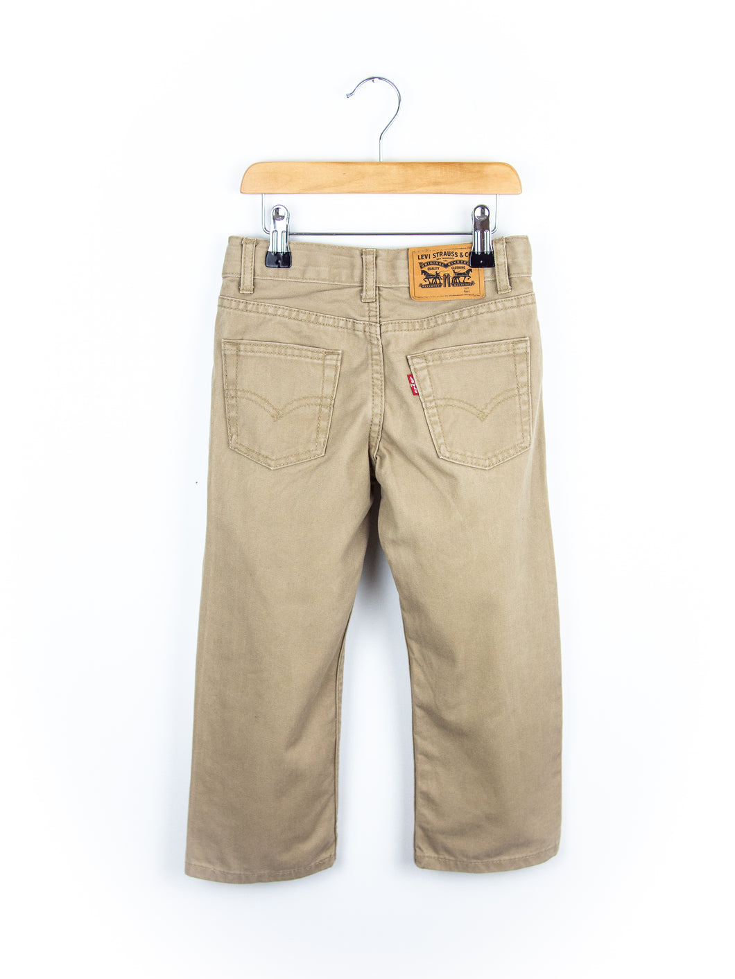 Levi's 505 Beige Jeans - Age 3-4 years