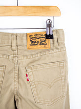 Load image into Gallery viewer, Levi&#39;s 505 Beige Jeans - Age 3-4 years
