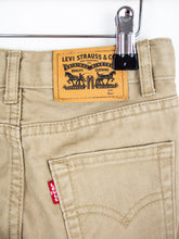 Load image into Gallery viewer, Levi&#39;s 505 Beige Jeans - Age 3-4 years
