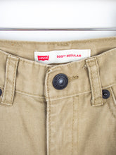Load image into Gallery viewer, Levi&#39;s 505 Beige Jeans - Age 3-4 years
