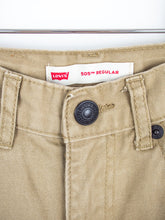 Load image into Gallery viewer, Levi&#39;s 505 Beige Jeans - Age 3-4 years
