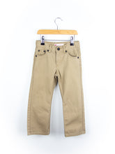Load image into Gallery viewer, Levi&#39;s 505 Beige Jeans - Age 3-4 years

