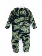 Load image into Gallery viewer, Carhartt Camouflage Teddy Fleece Snowsuit - Age 9-12 months - NEW WITH TAGS
