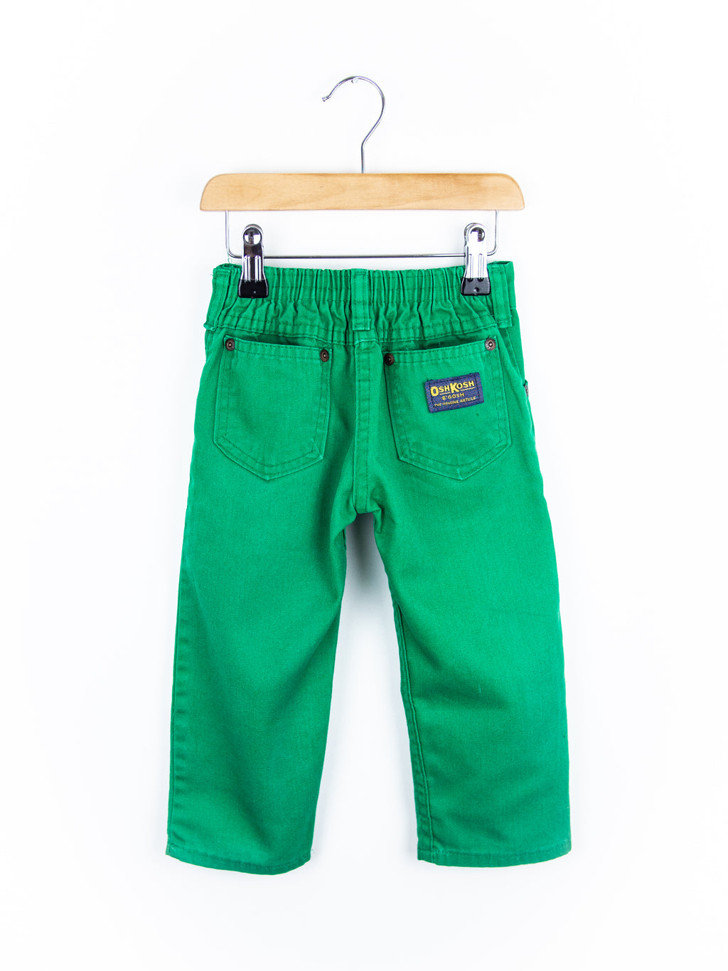 Osh Kosh Green Trousers - Age 2T