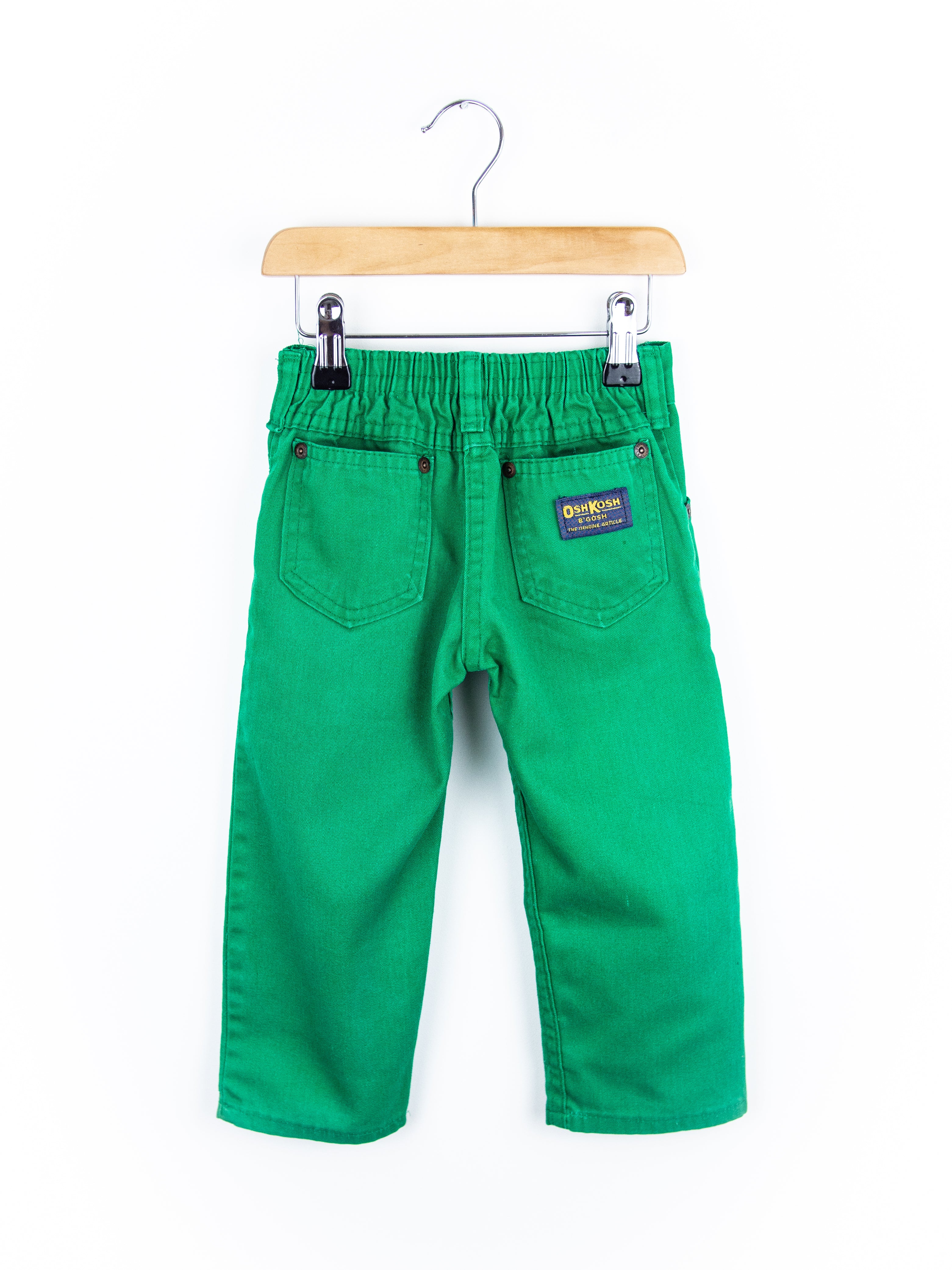 Osh Kosh Green Trousers - Age 2T