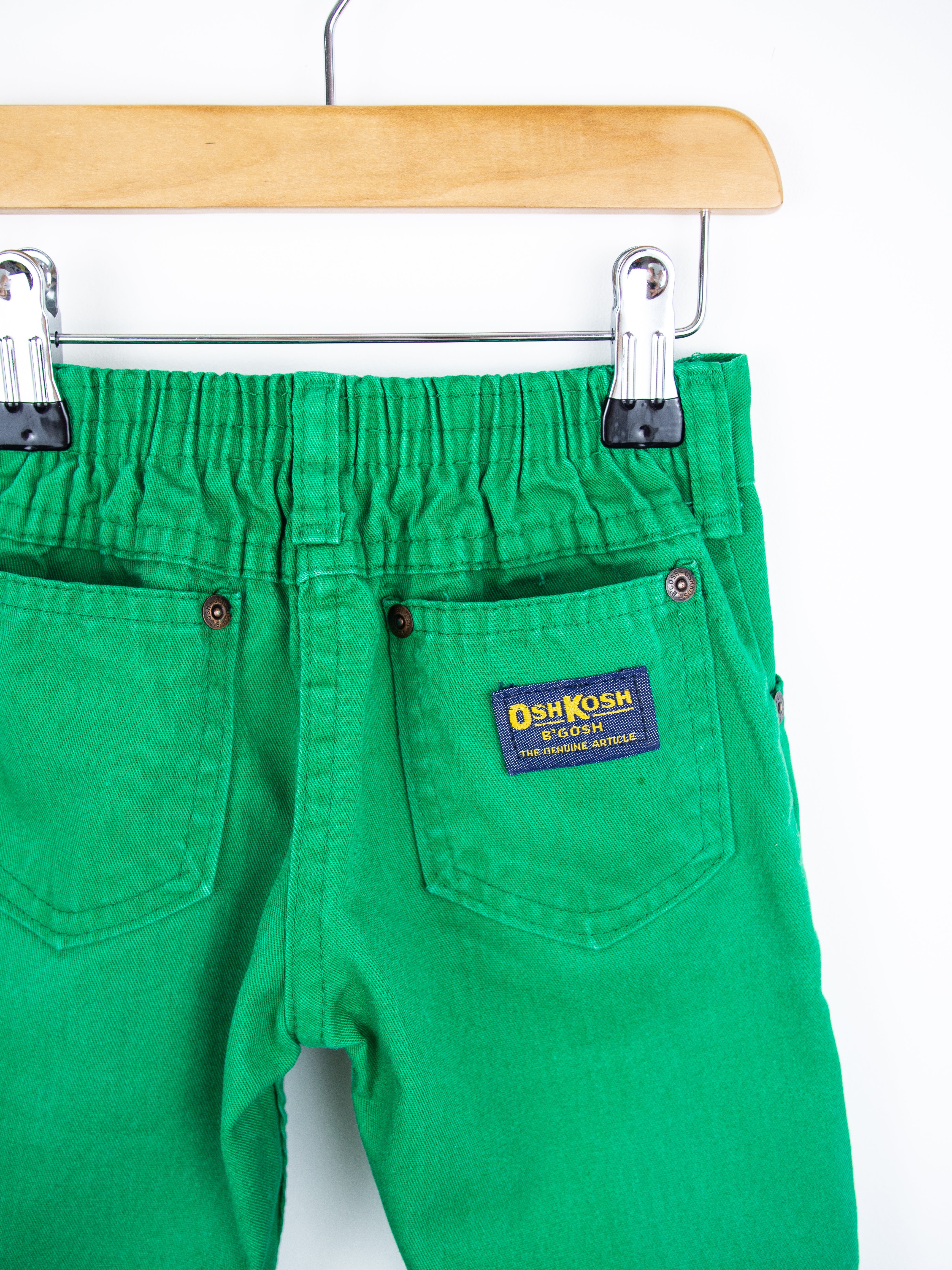 Osh Kosh Green Trousers - Age 2T