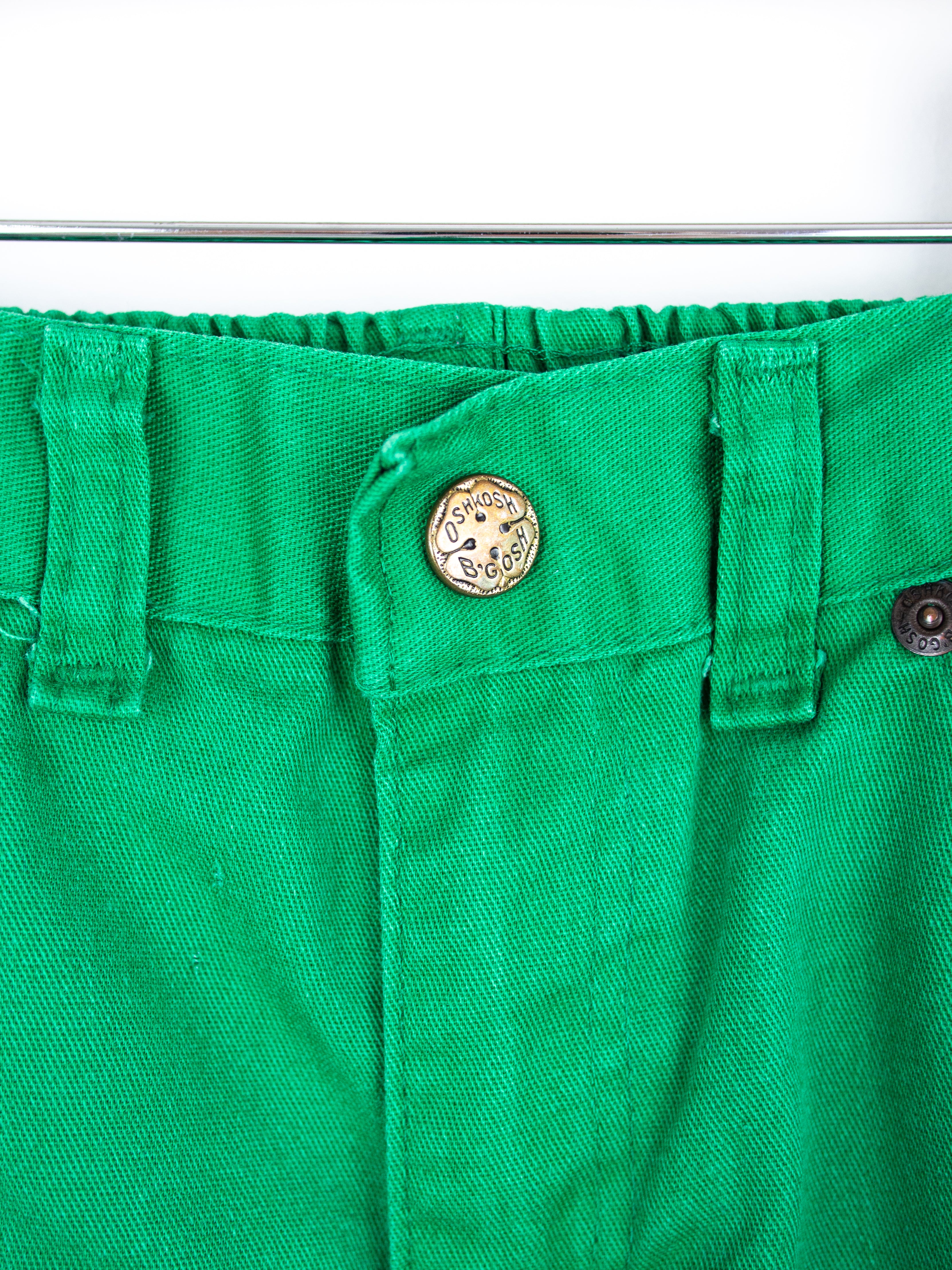 Osh Kosh Green Trousers - Age 2T