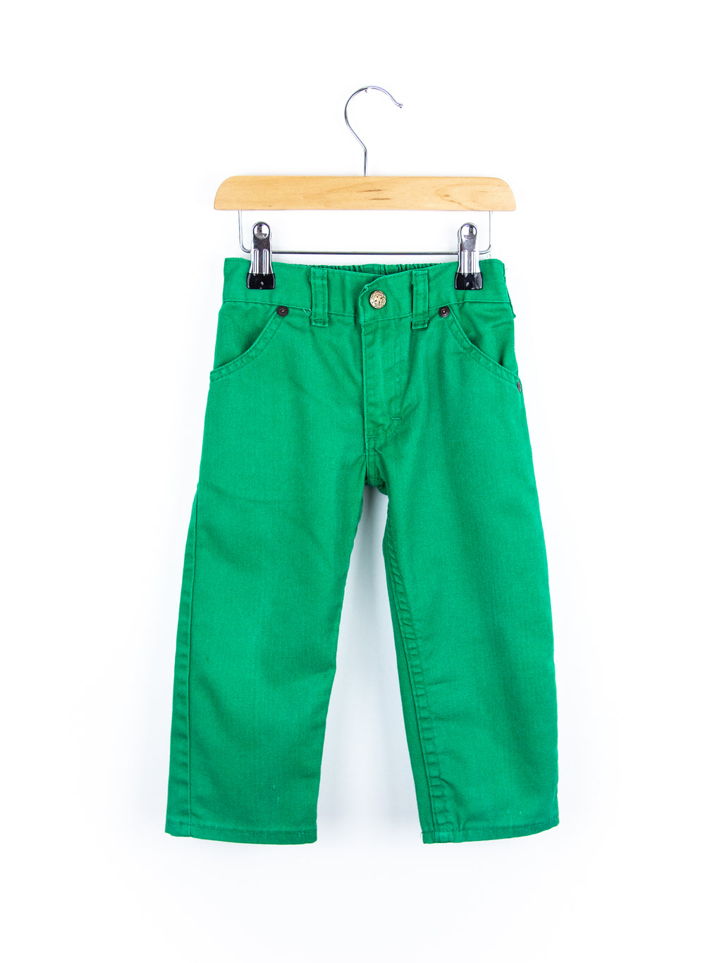 Osh Kosh Green Trousers - Age 2T
