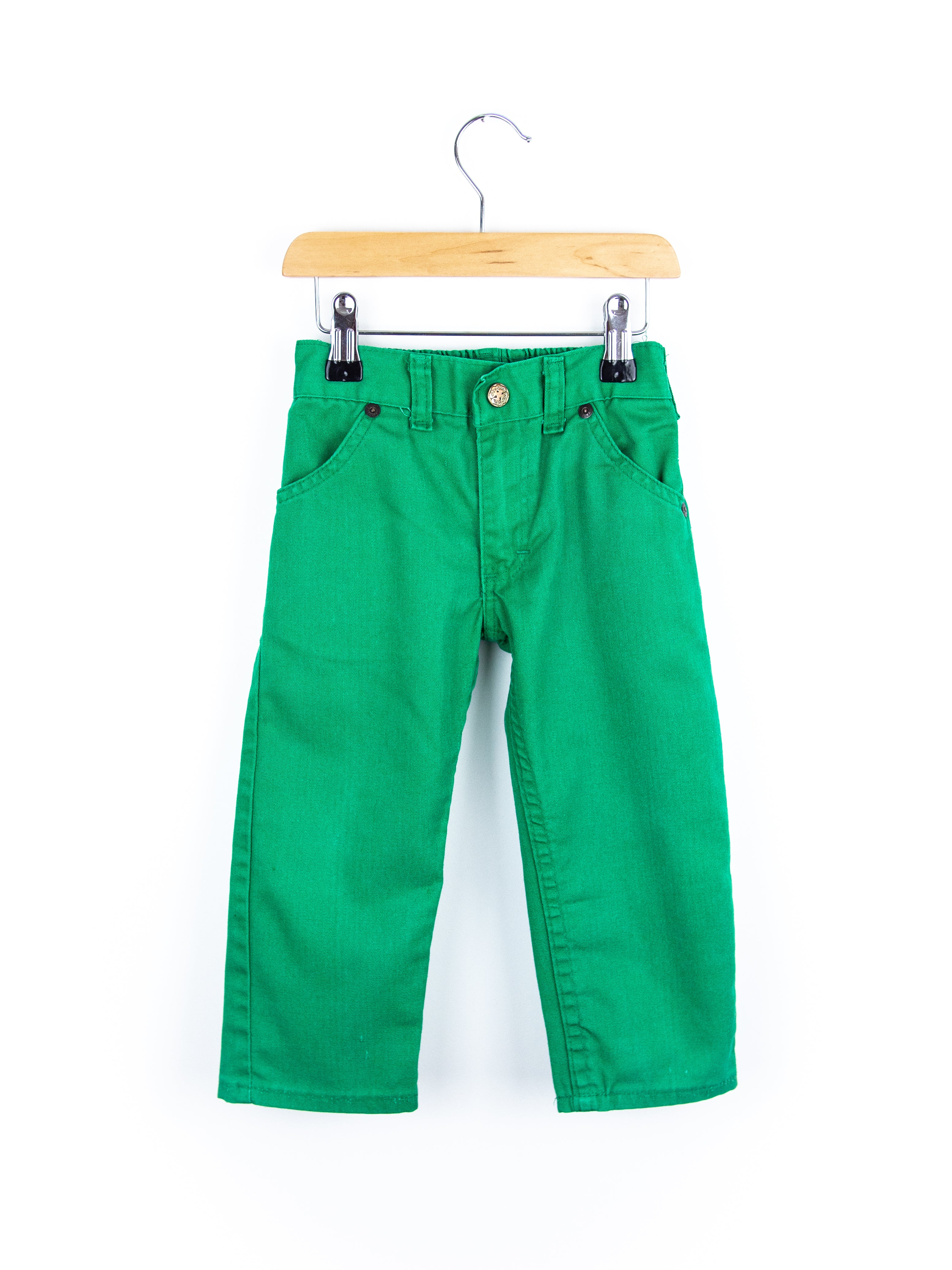 Osh Kosh Green Trousers - Age 2T