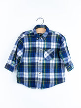 Load image into Gallery viewer, Osh Kosh Check Shirt - Age 12 months
