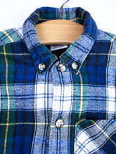 Load image into Gallery viewer, Osh Kosh Check Shirt - Age 12 months
