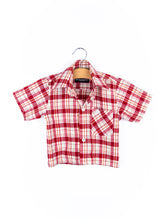 Load image into Gallery viewer, Burberry Check Shirt - Age 9 months
