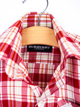 Load image into Gallery viewer, Burberry Check Shirt - Age 9 months
