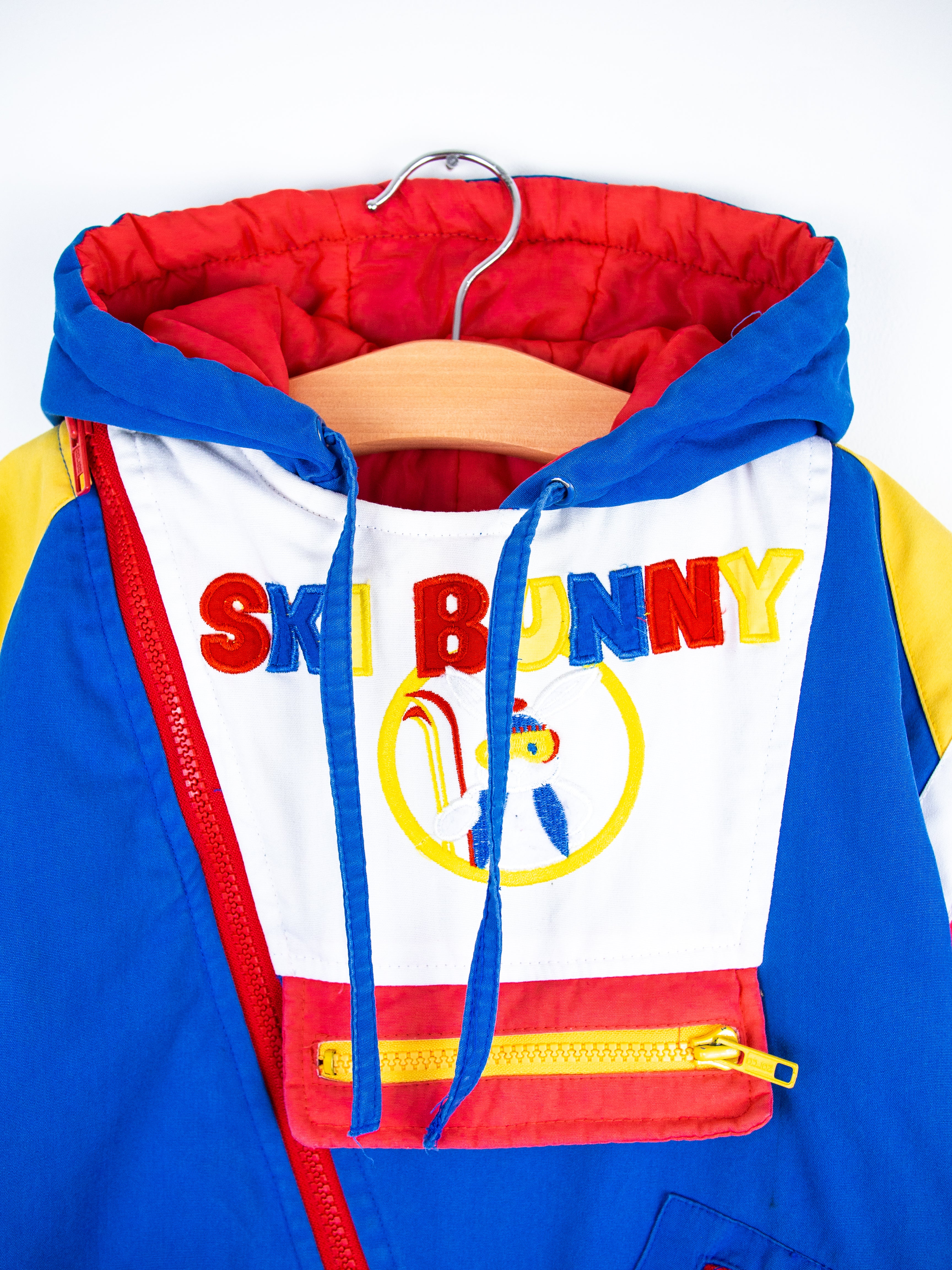 Vintage Ski Bunny Snowsuit - Age 18 months