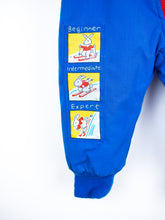 Load image into Gallery viewer, Vintage Ski Bunny Snowsuit - Age 18 months
