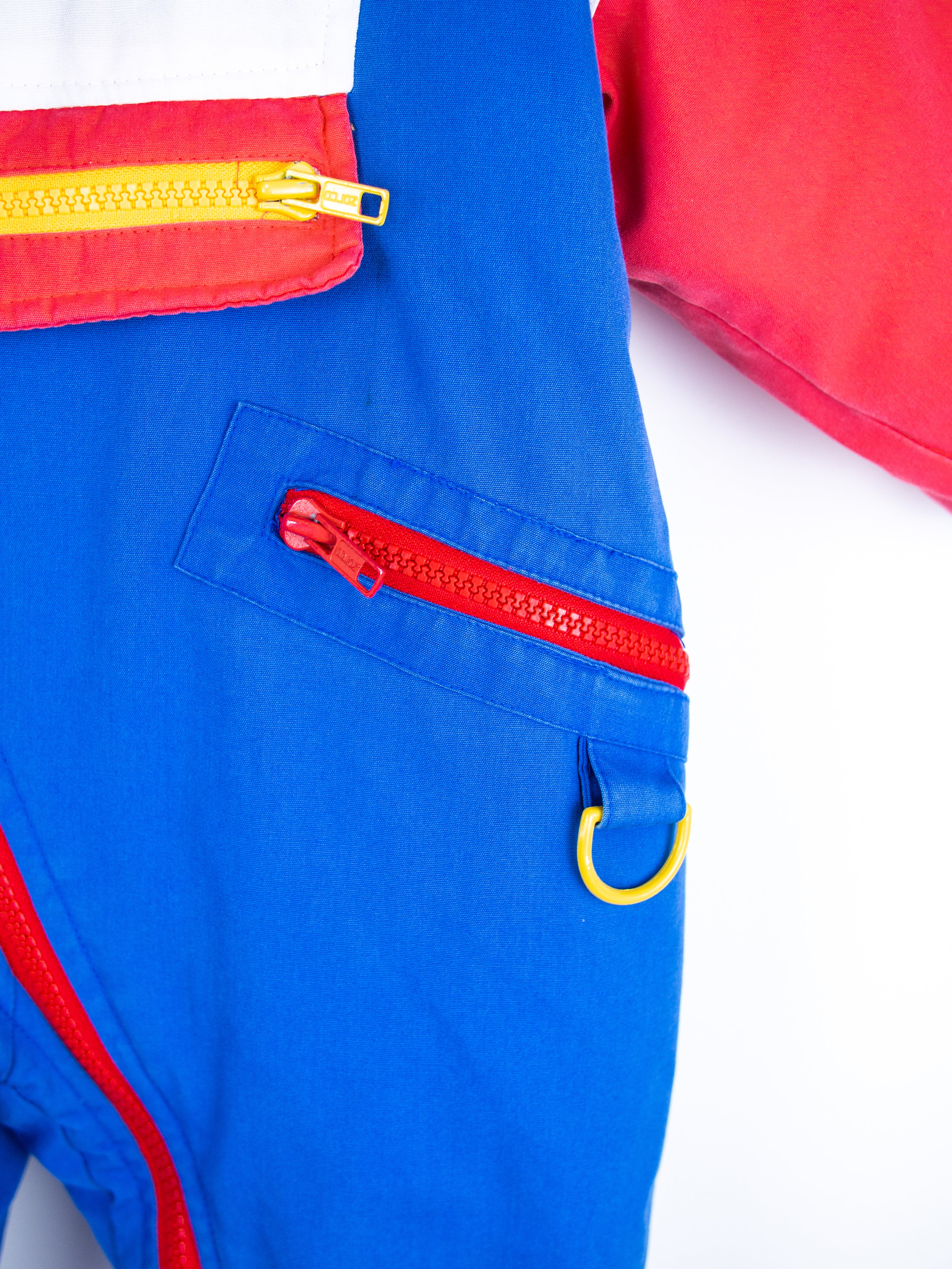 Vintage Ski Bunny Snowsuit - Age 18 months