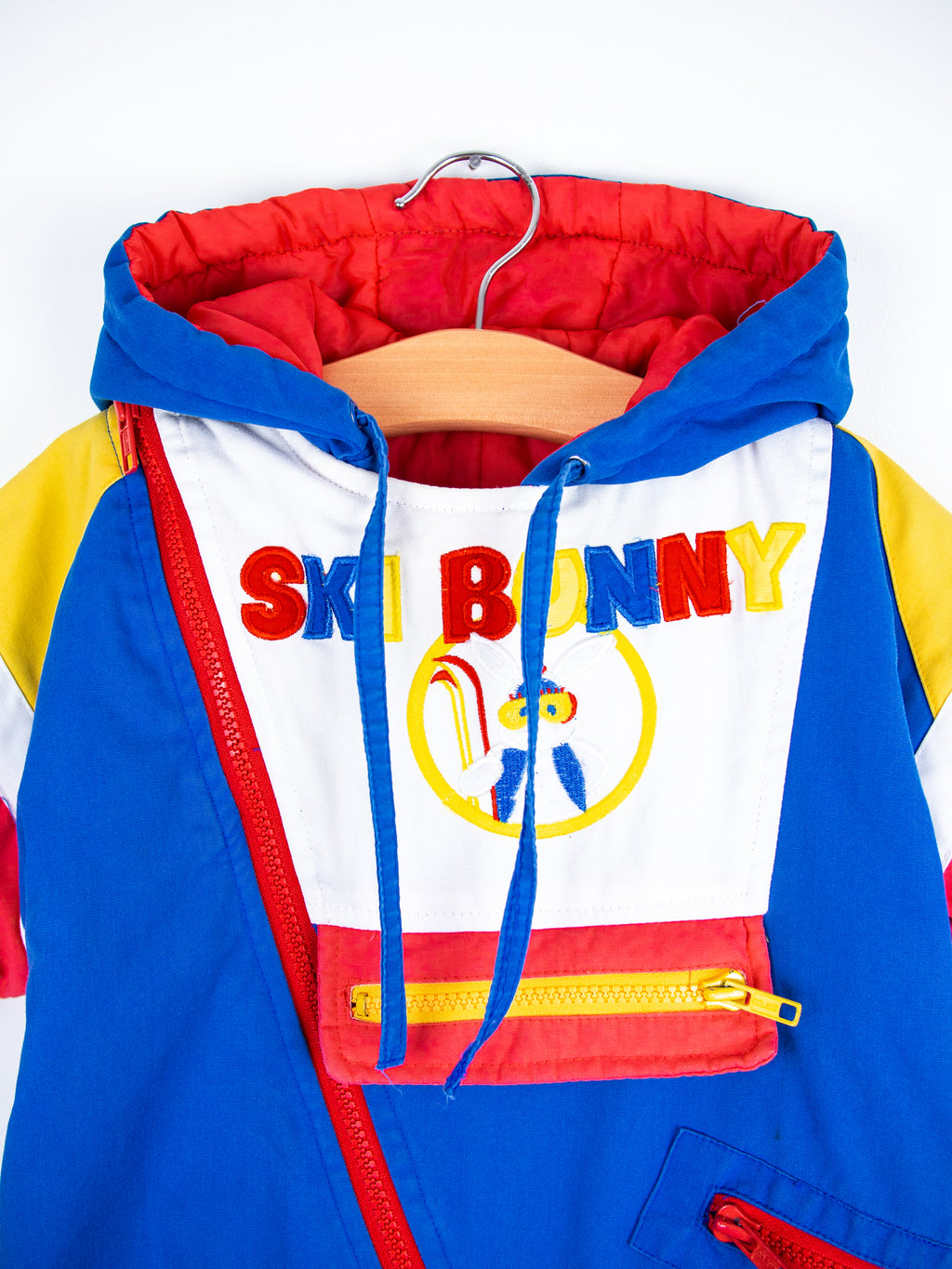 Vintage Ski Bunny Snowsuit - Age 18 months