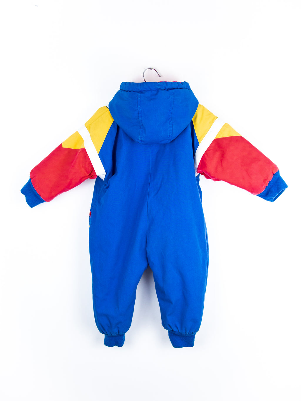 Vintage Ski Bunny Snowsuit - Age 18 months