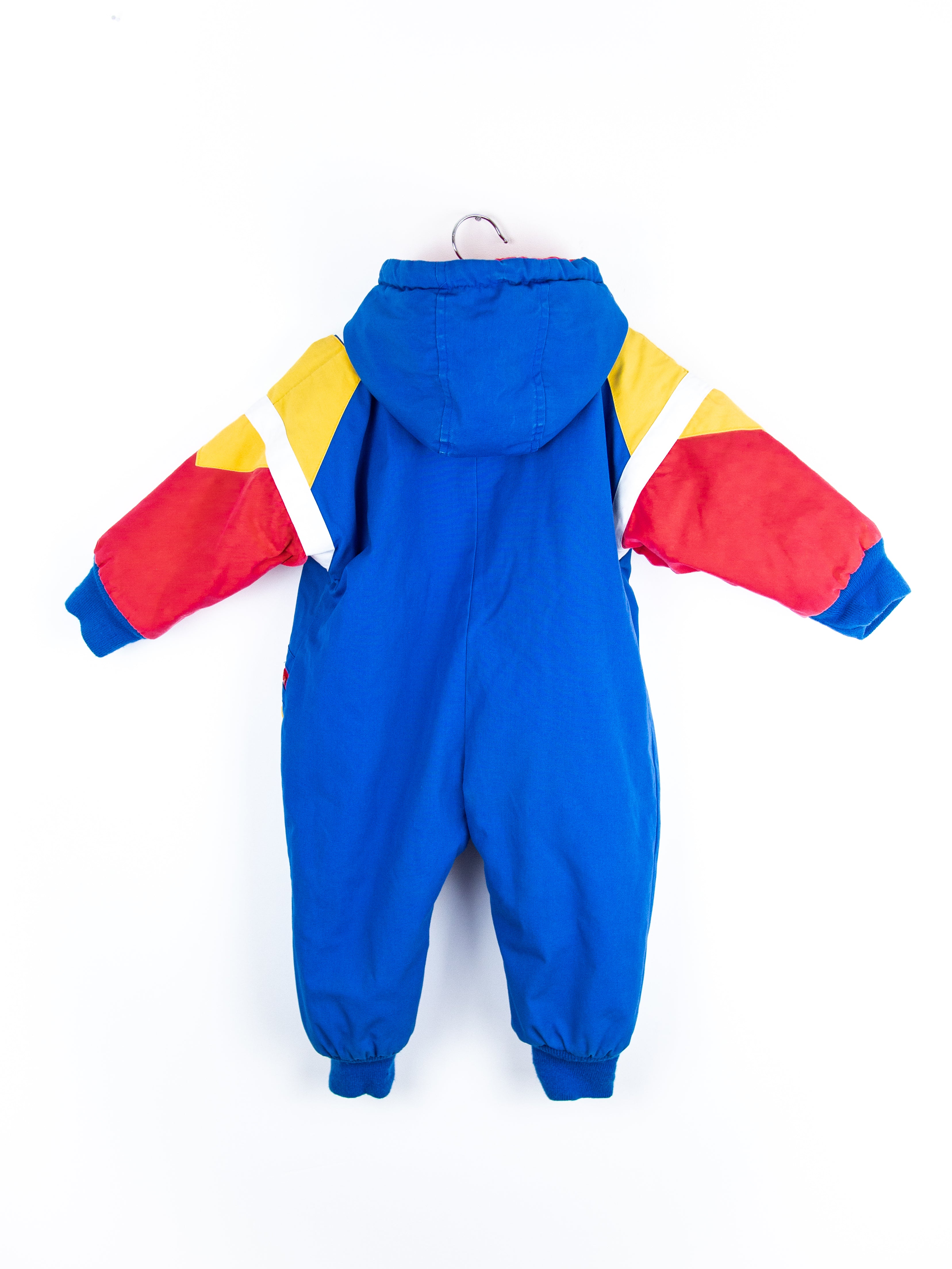 Vintage Ski Bunny Snowsuit - Age 18 months