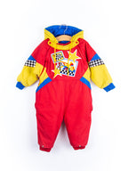 Vintage Racer Snowsuit - Age 24 months