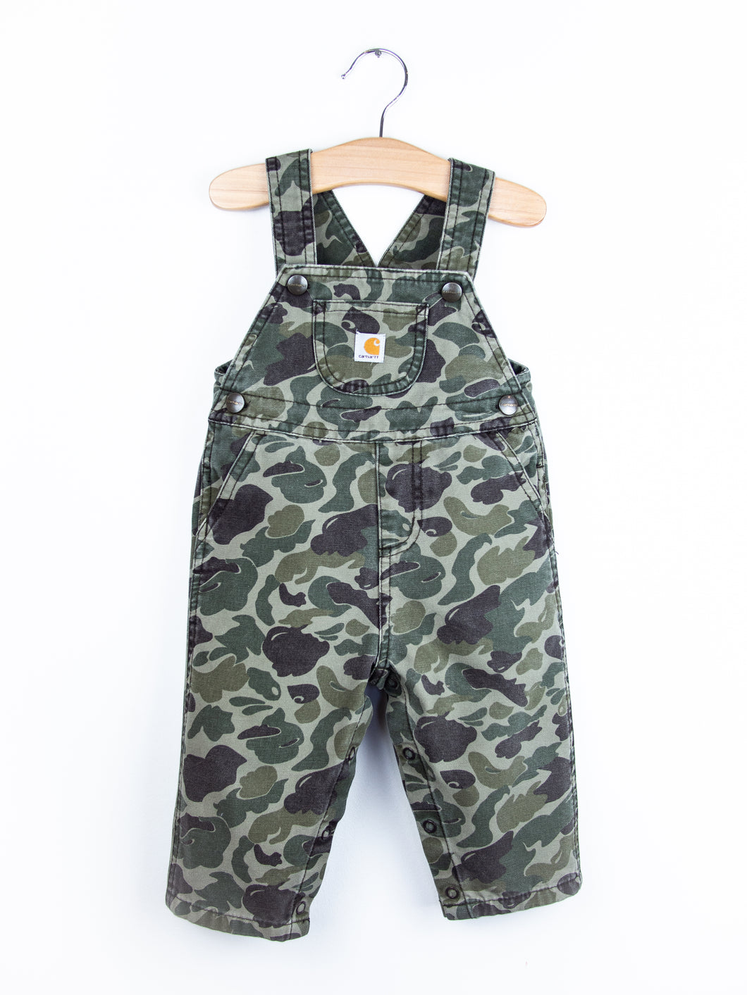 Carhartt Graphic Camo Dungarees - Age 9 months