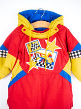 Load image into Gallery viewer, Vintage Racer Snowsuit - Age 24 months
