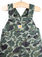 Load image into Gallery viewer, Carhartt Graphic Camo Dungarees - Age 9 months
