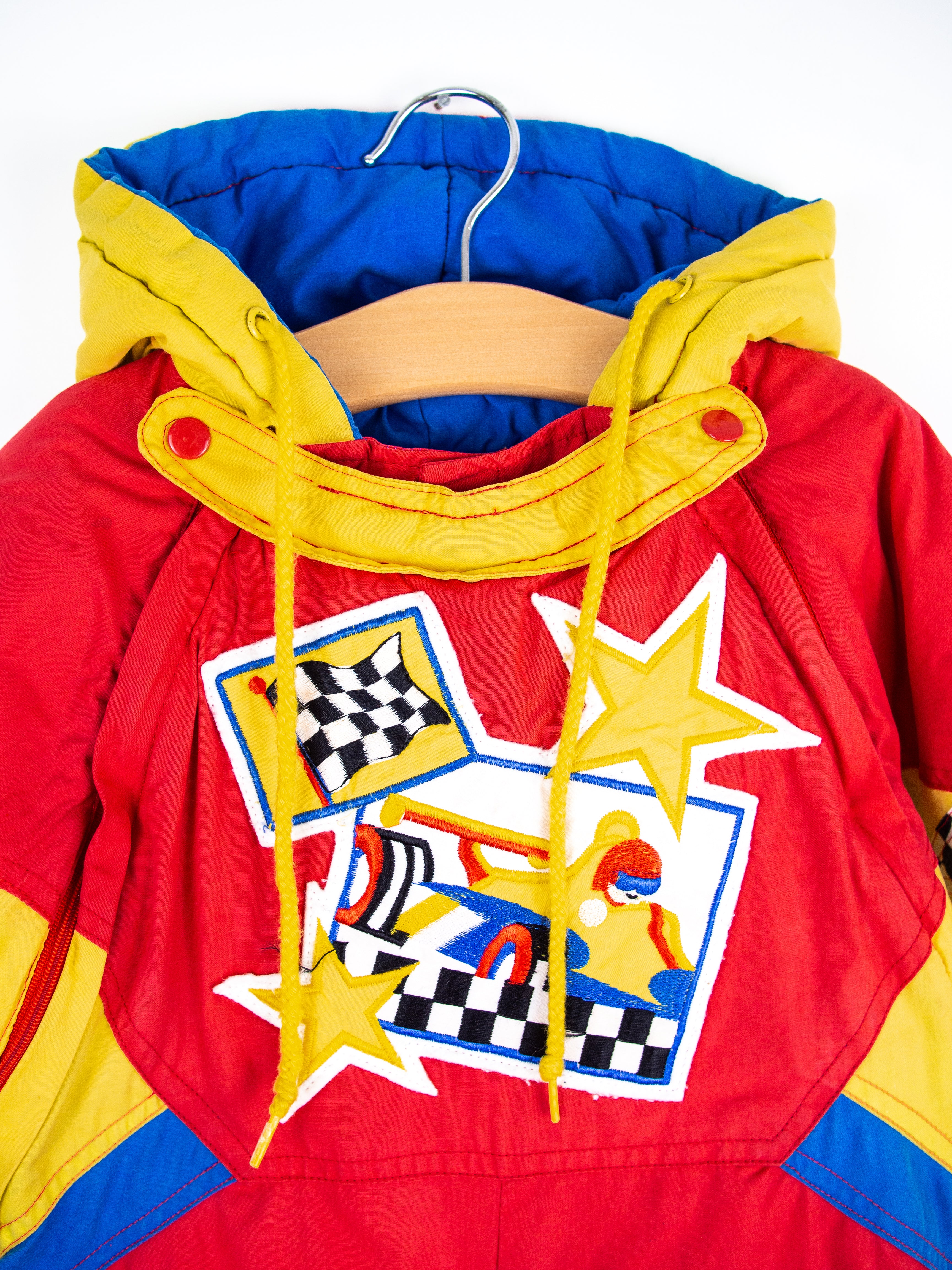 Vintage Racer Snowsuit - Age 24 months