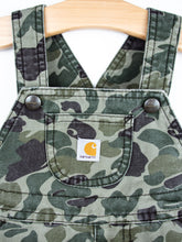 Load image into Gallery viewer, Carhartt Graphic Camo Dungarees - Age 9 months
