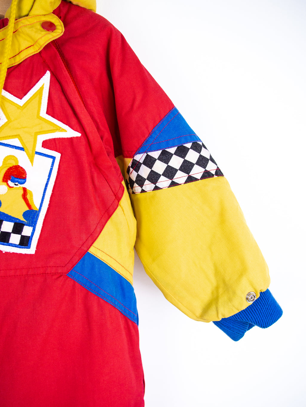 Vintage Racer Snowsuit - Age 24 months