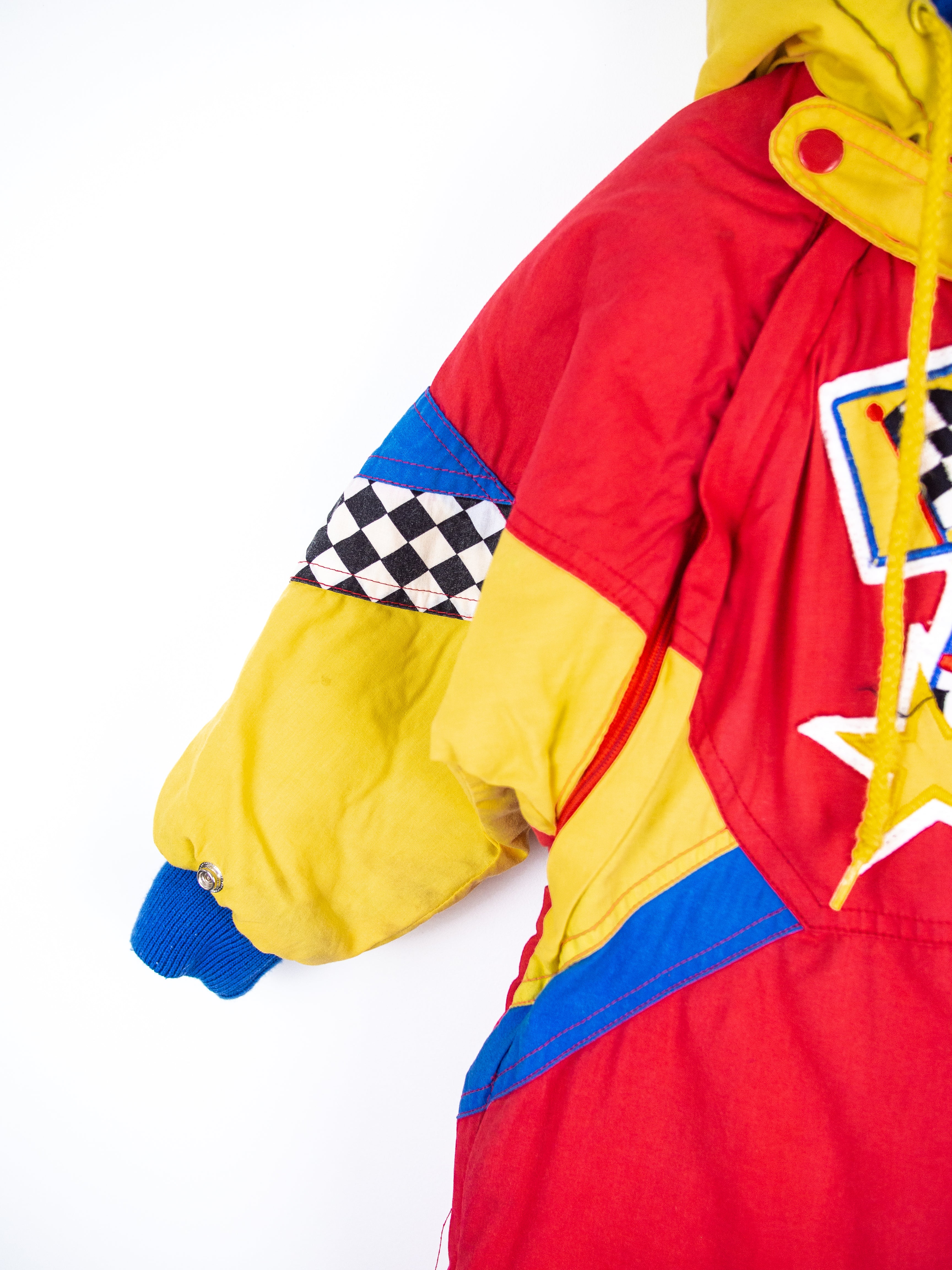 Vintage Racer Snowsuit - Age 24 months