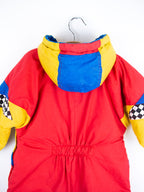 Vintage Racer Snowsuit - Age 24 months