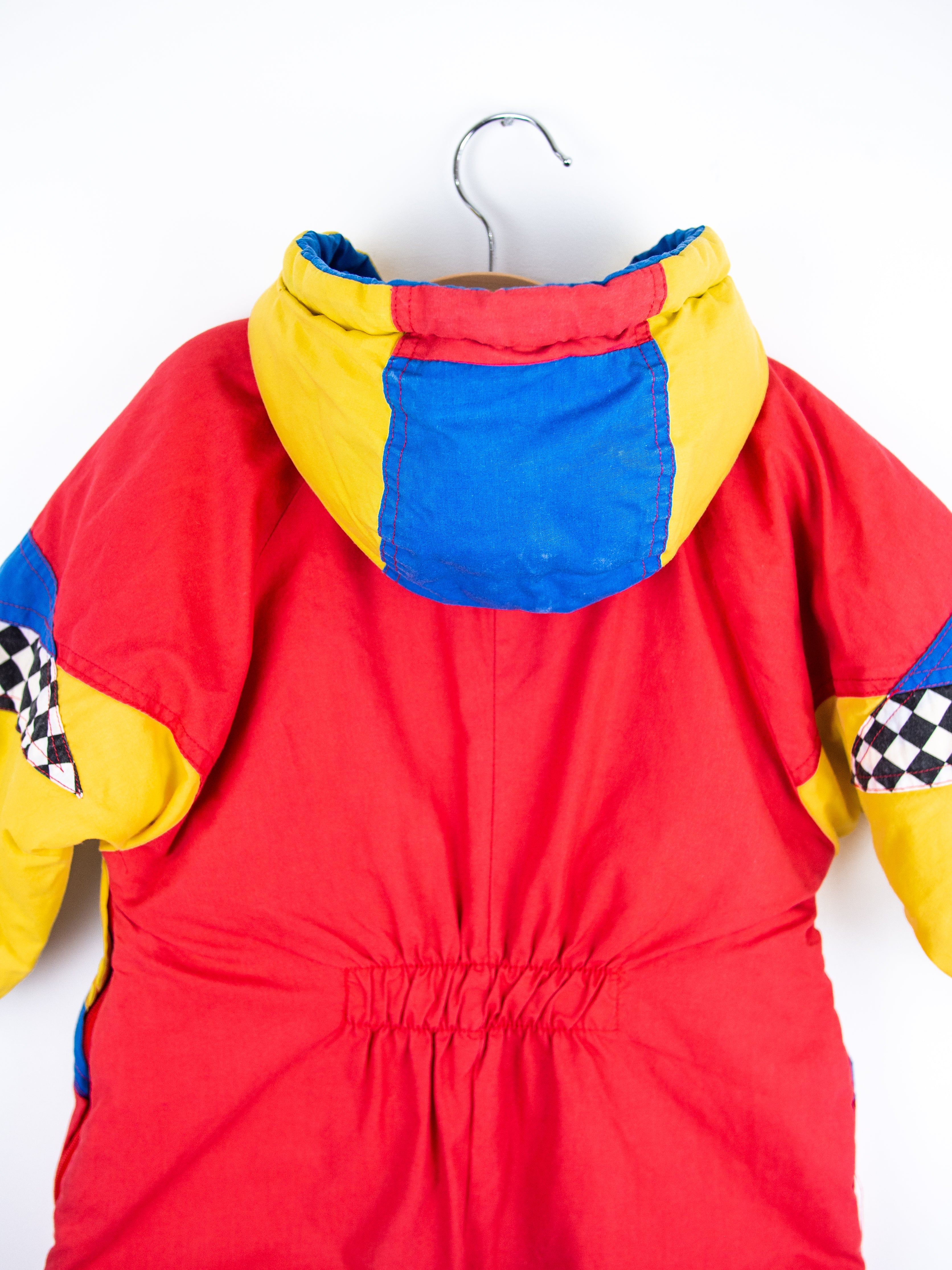 Vintage Racer Snowsuit - Age 24 months