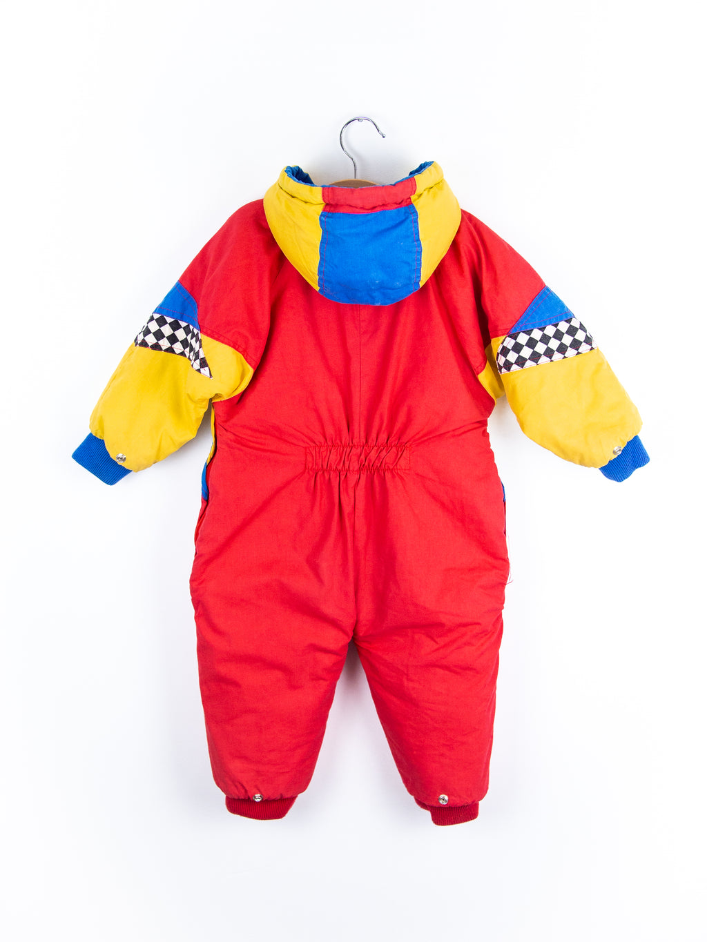 Vintage Racer Snowsuit - Age 24 months
