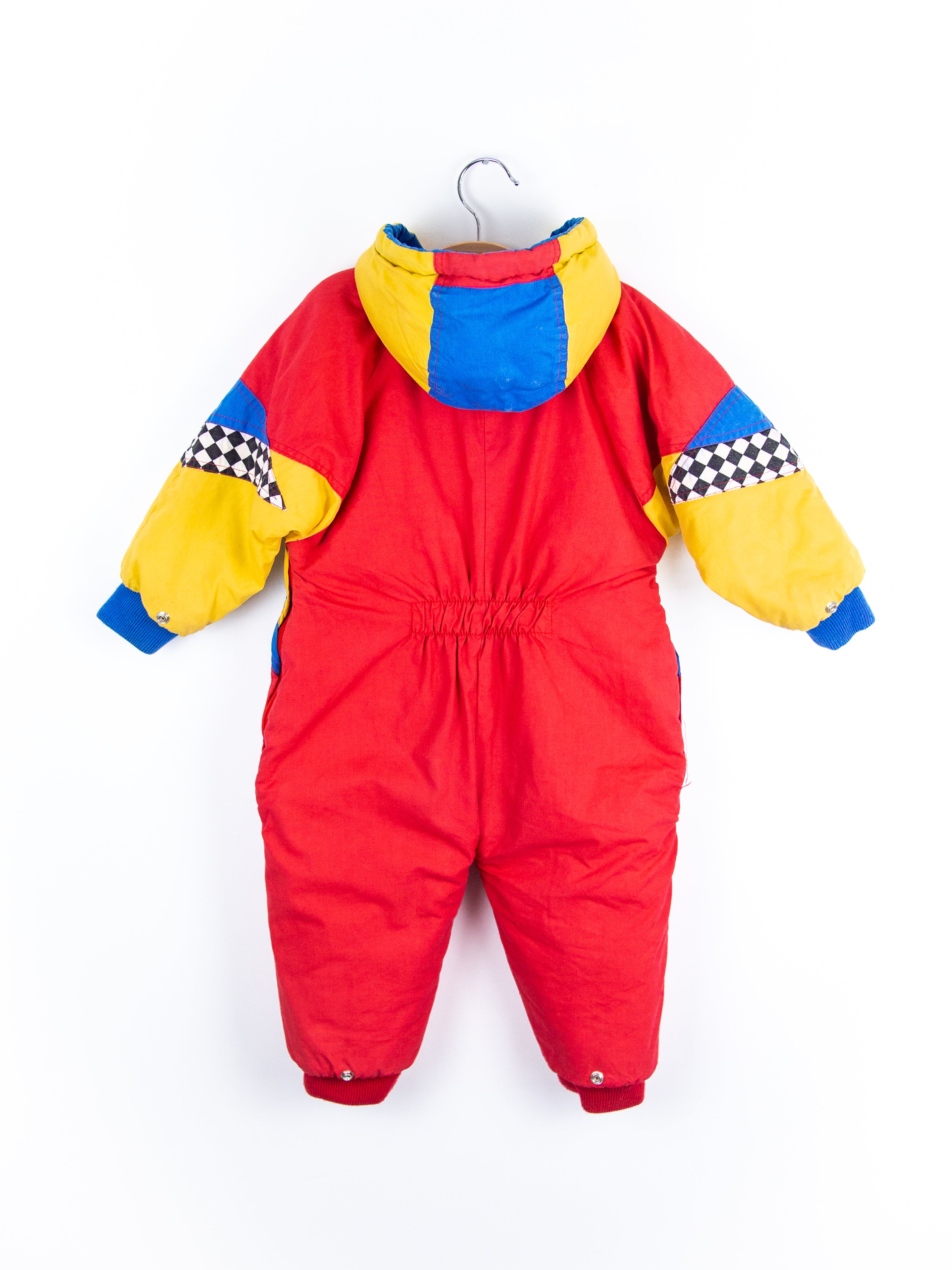 Vintage Racer Snowsuit - Age 24 months