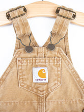 Load image into Gallery viewer, Carhartt Vintage Sand Canvas Dungarees - Age 9 months
