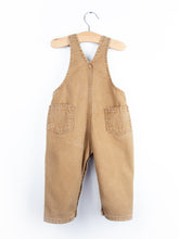 Load image into Gallery viewer, Carhartt Vintage Sand Canvas Dungarees - Age 9 months
