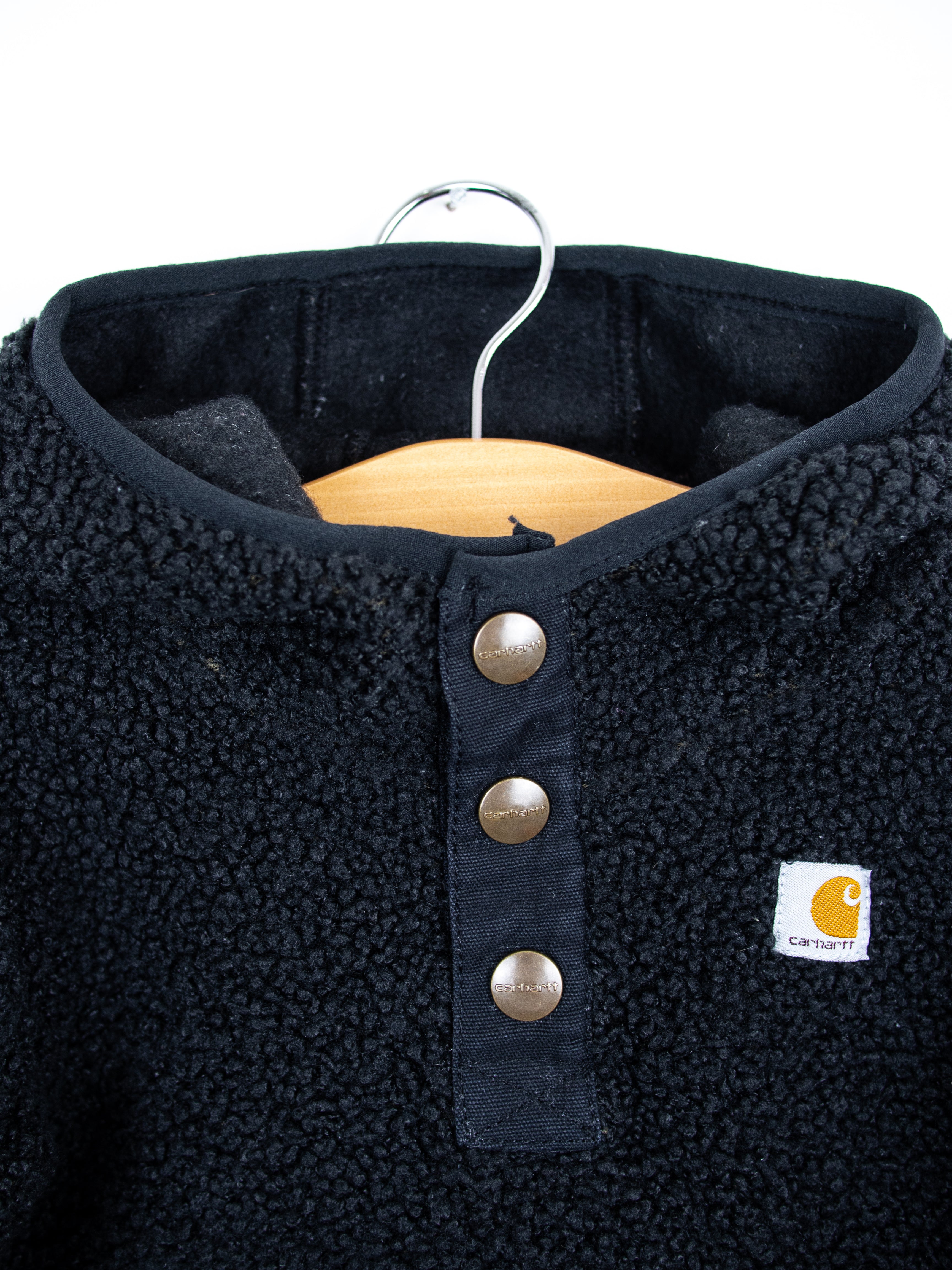 Carhartt Black Teddy Fleece Hoody - Age 9 months