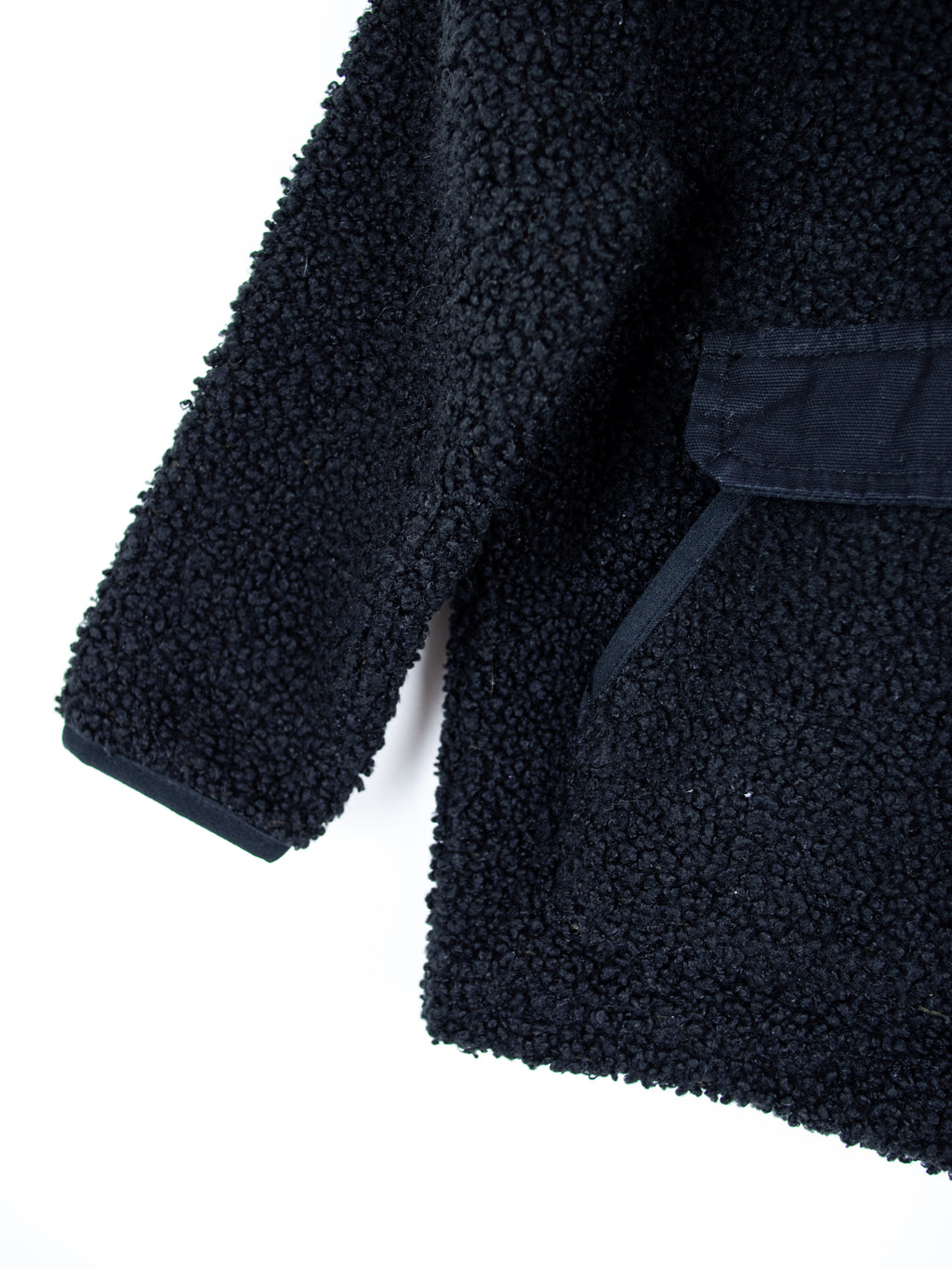 Carhartt Black Teddy Fleece Hoody - Age 9 months