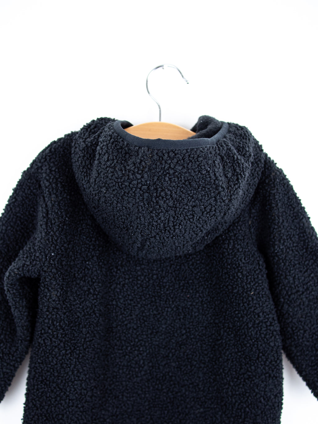 Carhartt Black Teddy Fleece Hoody - Age 9 months