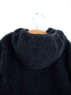Carhartt Black Teddy Fleece Hoody - Age 9 months
