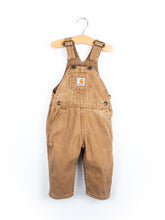 Load image into Gallery viewer, Carhartt Vintage Sand Canvas Dungarees - Age 12 months
